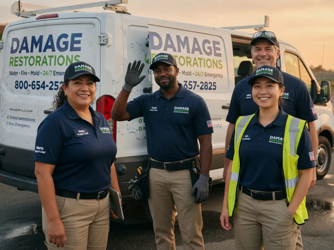 Water Damage Restoration company in Camp Springs, MD