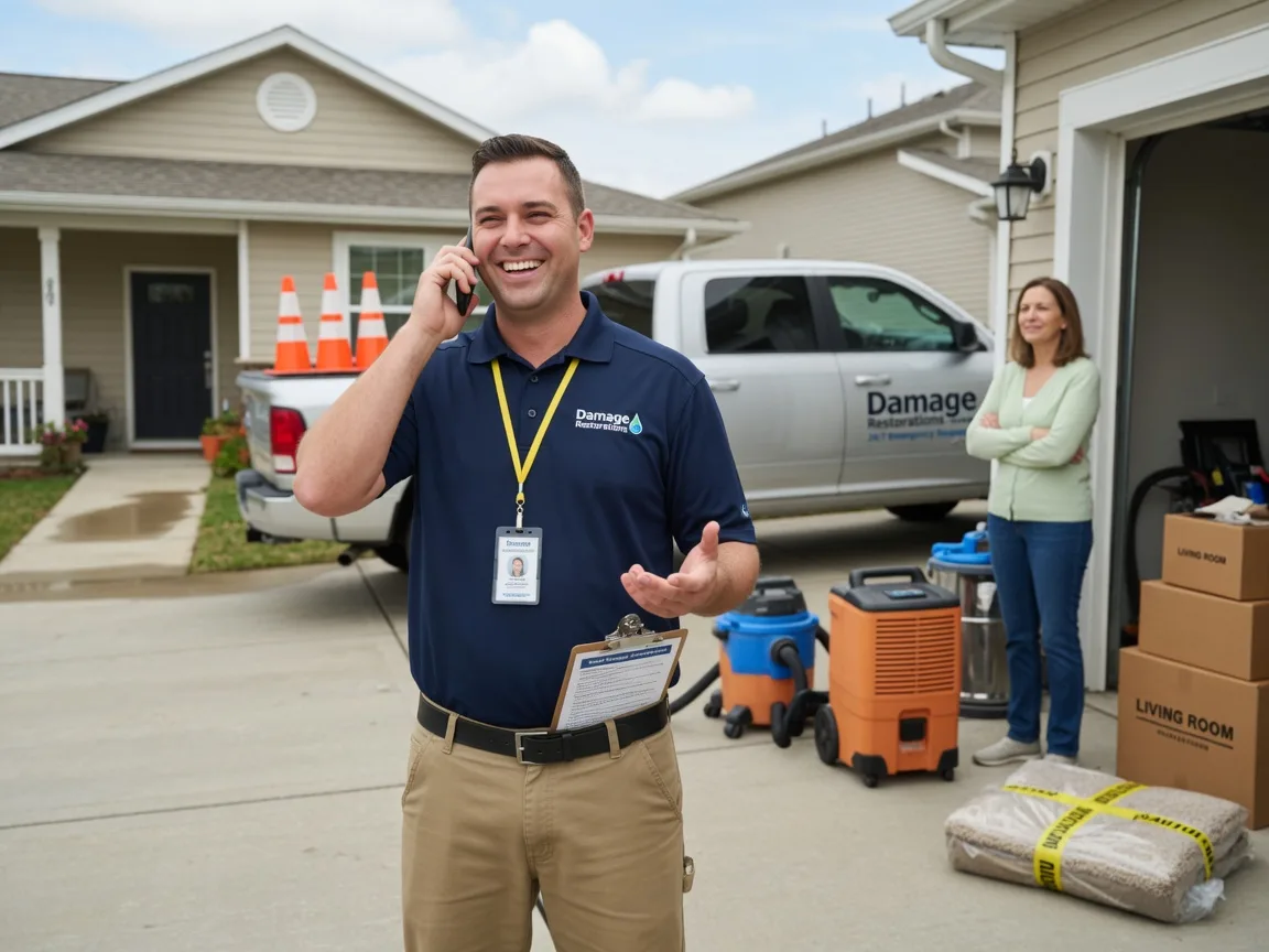 Water Damage Restoration Camp Springs, MD FAQs